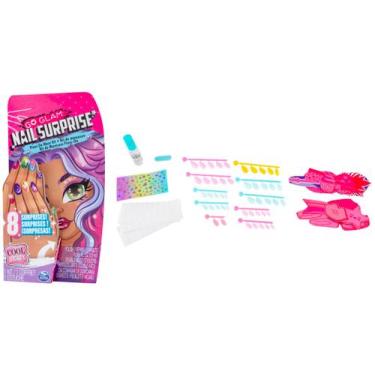 Imagem de Kit Manicure Infantil Go Glam Nail Surpresa - Sunny Brinquedos