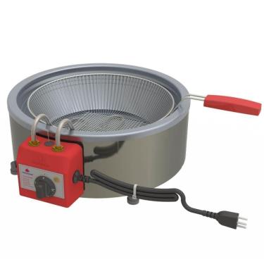 Imagem de Fritador Progás 7 Litros com Cesto Elétrica 220V PR70E220