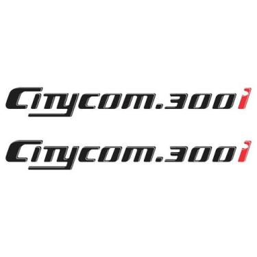 Imagem de Adesivo Tank Pad Dafra Sym Citycom 300i - Protetor Adesivo para Moto -