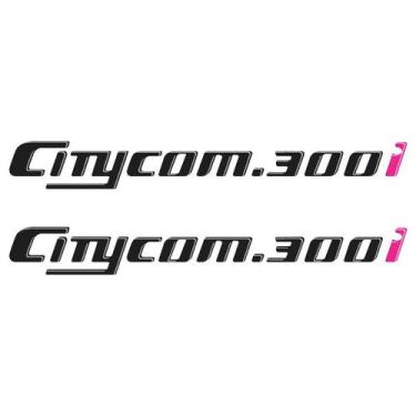 Imagem de Adesivo Tank Pad Dafra Sym Citycom 300i - Protetor Adesivo para Moto -