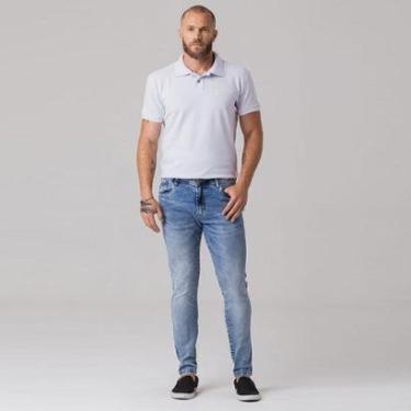 Imagem de Calça Jeans Super Skinny Masculina Zune-Masculino