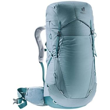 Imagem de Deuter, Mochila Semi Cargueira Ultraleve Aircontact Ultra SL, 45+5 Litros, Cinza.