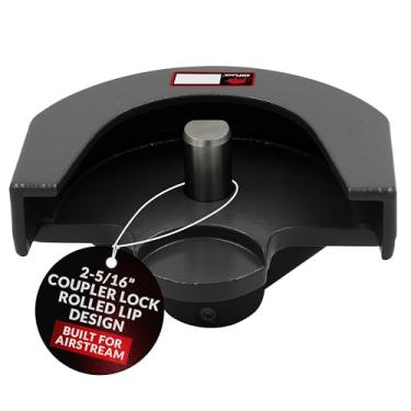 Imagem de AMPLOCK U-TLS2516G Airstream RV Trava de acoplamento/Trailer Traplador de trava (serve apenas para acoplador de 5 cm)