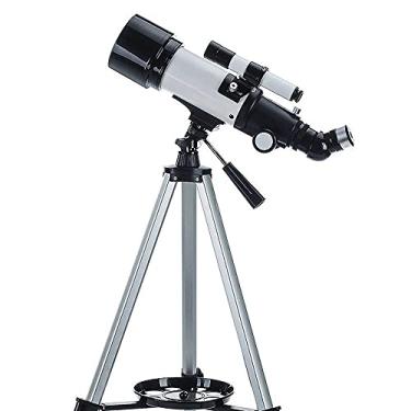 Imagem de Telescópio astronômico telescópio astronômico telescópio profissional de alta definição para iniciantes