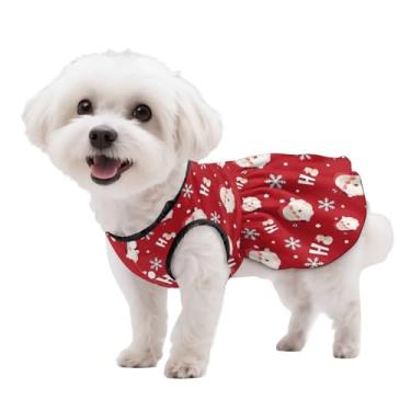 Imagem de KEIAHUAN Vestido de Natal para cães pequenos, saia tutu para todos os climas, roupas para filhotes, casamentos, férias, princesas, animais de estimação, Natal, Natal, cosplay, boneco de neve