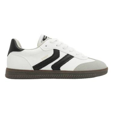 Imagem de Tênis Feminino Casual Sua Cia Street Confortável Macio 8355, Branco, P