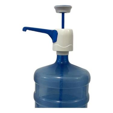Imagem de Bomba De Água Manual Para Galão De 20 Ou 10 Litros Pump - Cobrirel, Az