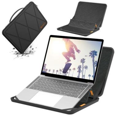 Imagem de Bolsa para laptop Smatree MS79 com suporte para HP X360 de 15,6"