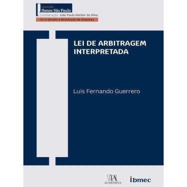 Imagem de Lei De Arbitragem Interpretada