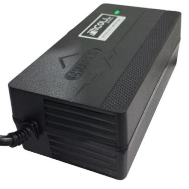 Imagem de Carregador 60v 20 24ah Para Bateria de Chumbo de Bicicletas Elétricas 