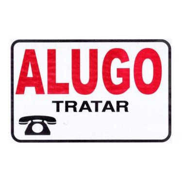 Imagem de Placas e Sinalizações Tamanho 20x30 Sinalizar Casa e Portão - Pacific 