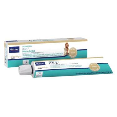 Imagem de Kit Pasta Dental com Escova CET em 70g - VIRBAC