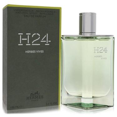 Imagem de Perfume Masculino Hermes H24 Herbes Vives Eau De Parfum Refillable 100 Ml