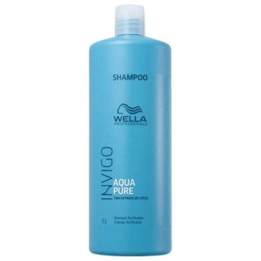 Imagem de Wella Professionals Invigo Balance Aqua Pure - Shampoo Antirresíduos 1