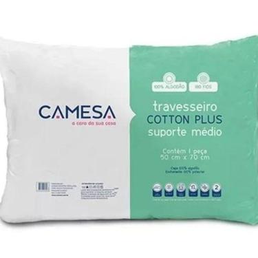 Imagem de Travesseiro Cotton Plus 180 Fios Suporte Medio