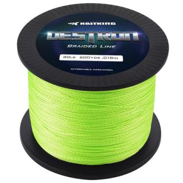 Imagem de Linha de pesca trançada KastKing Destron 6 lb-0,11 mm 300 m