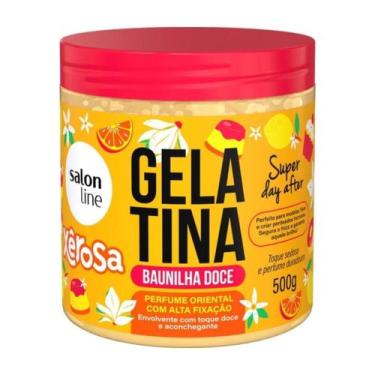 Imagem de Gelatina Xêrosa Baunilha Doce 500g Salon Line, Rotina Capilar