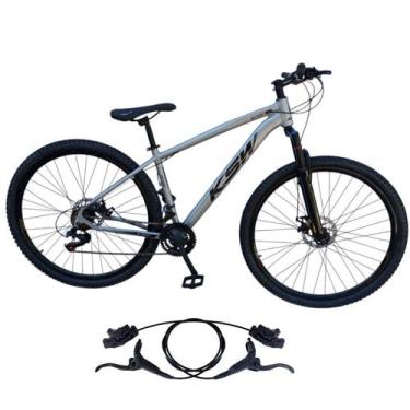 Imagem de Bicicleta Feminina Aro 29 Alumínio KSW XLT 100 21v Disco Hidráulico Su