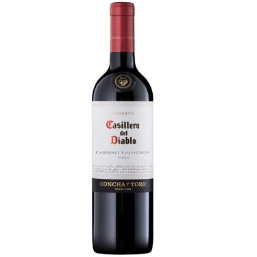 Imagem de Vinho Tinto Concha Y Toro Casillero Del Diablo Cabernet Sauvignon