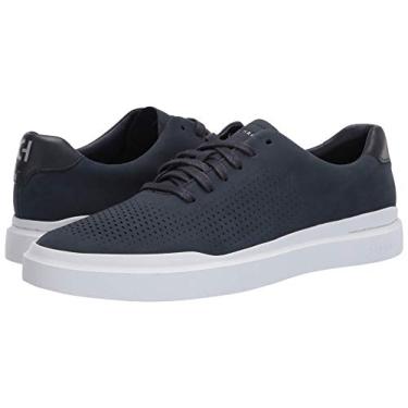 Imagem de Cole Haan Zerogrand Overtake All Terrain Runner Tênis de Corrida Masculino, Calçados Masculino Resistente à Água, Nobuck com Tinta Azul Marinho, 7 Wide