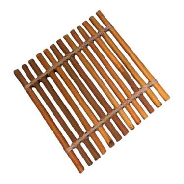 Imagem de Generic Bandeja para servir sushi, prato portátil para servir comida, prato japonês para sushi, suporte para sashimi, para cupcakes, mesa de cozinha, festa de, 10cmx10cm