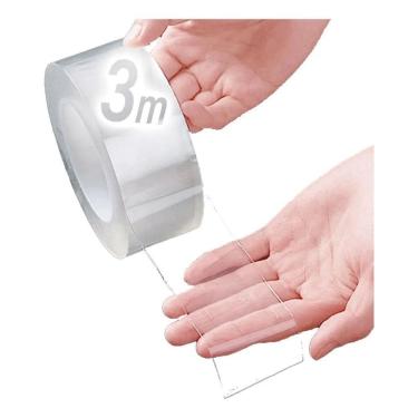 Imagem de Fita Vedação Impermeável Pias, Box, Janela, Cooktop Silicone