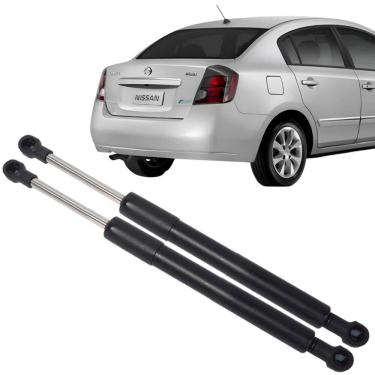 Imagem de Par Amortecedor Tampa Traseira Porta Malas Sentra 2007 à 2013 Mola Gás