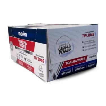 Imagem de Toalhas Pano Descartavel Pedicure Manicure Kit 100 Uni 30x45 Wiper Podologia