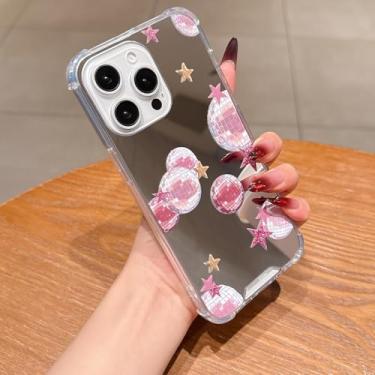 Imagem de Capa compatível com iPhone 7Plus/8Plus (proteção contra quedas de grau militar de 3 metros), com estampa de bola rosa, capa rígida à prova de choque 499 bola rosa - 7Plus/8Plus