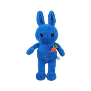 Imagem de Boneca de desenho animado recheada de pelúcia Blue Bunny 55 cm na moda