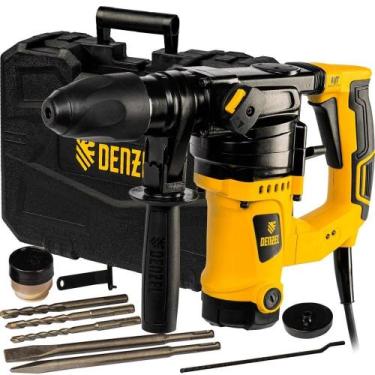 Imagem de Martelete Perfurador e Rompedor 1100W 4 Joules SDS Plus com acessórios