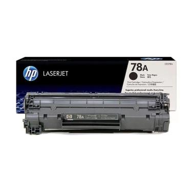 Imagem de Toner Original Hp 78a Preto Laserjet (ce278ab) Para Hp Laserjet Pro M1536dnf, P1606dn