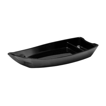 Imagem de Barco Fuji Preto 30,5x14x5,5cm Haus Concept