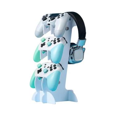 Imagem de Adequado para PS5/PS4/Xbox/Switch controlador universal/fone de ouvido