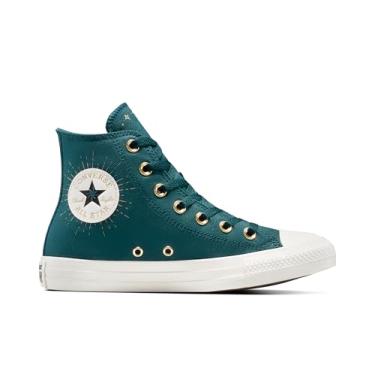 Imagem de Converse Tênis feminino Chuck Taylor All Star Xxhi, Darkly Jadeded/Egret, 5.5 Women/3.5 Men