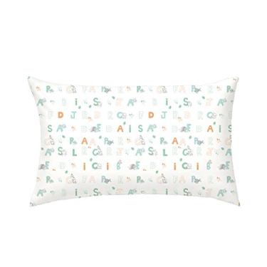 Imagem de Fronha Avulsa Estampada, Neutro, Papi Textil, 40x28 cm