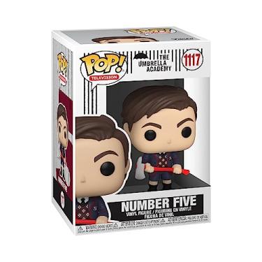 Imagem de Funko Pop! TV: Umbrella Academy - Number 5 Collectible Vinyl Figure