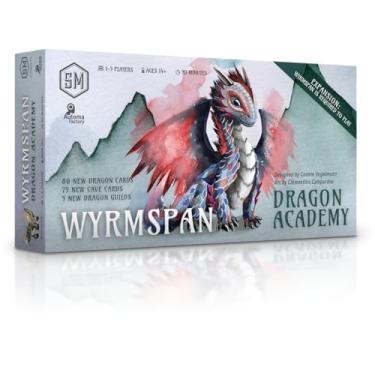 Imagem de Stonemaier Games: Wyrmspan: Dragon Academy Expansion by Connie Vogelmann | Add Fledgling Dragons & Train Them for Fun New Abilities | Strategy Board Game Expansion | 1-5 Players, 90-120 Min, Ages 14+
