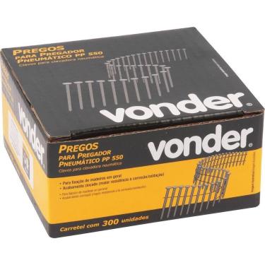 Imagem de Prego Liso 50mm Carretel C- 300 Pç P- Pregador Pp 550 Vonder