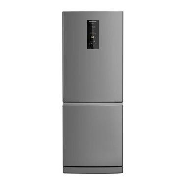 Imagem de Refrigerador 2 Portas Panasonic 460 Litros BB64PV1X Frost Free | Inverter, Aço Escovado