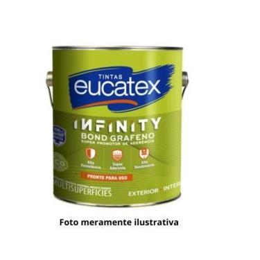 Imagem de Promotor de aderência base água Infinity Bond Grafeno EUCATEX 3L