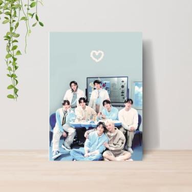 Imagem de Genérico, Quadro Decorativo Kpop Stray Kids A4 | Placa MDF 021