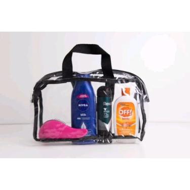 Imagem de Necessaire Transparentes Organizadora e Enfermagem - SU SONHO DA UTILI