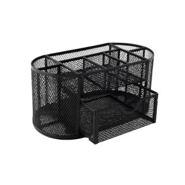 Imagem de ORGANIZADOR DE MESA ESCRITÓRIO ARAMADO FERRO