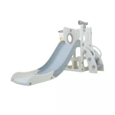 Imagem de Playground Infantil Mini Mundo Grey 1 Torre - Freso