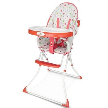Imagem de Cadeirinha de Alimentação Flash Infantil com Cinto 5 Pontos, Dobrável,