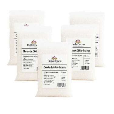 Imagem de Cloreto De Calcio Escamas 5 Kg - Bella Donna