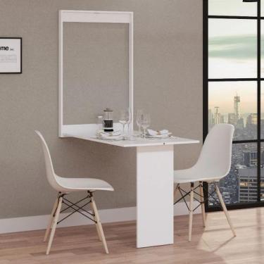 Imagem de Mesa Dobrável Retrátil De Parede 2 Lugares (1,00 Metro) - Open Up!, Br