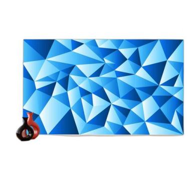 Imagem de Papel De Parede 3D Geométrico Formas Linhas Cor 3,5M Gmt138 - Você Dec