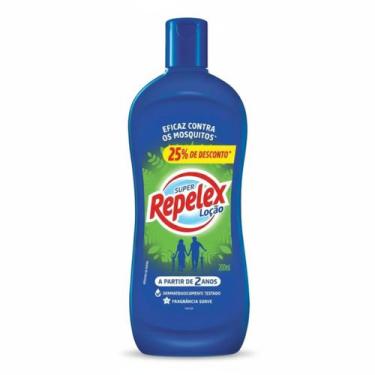 Imagem de Repelente Loção Suave Super Repelex Frasco 200Ml